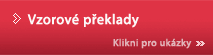 Vzorové překlady